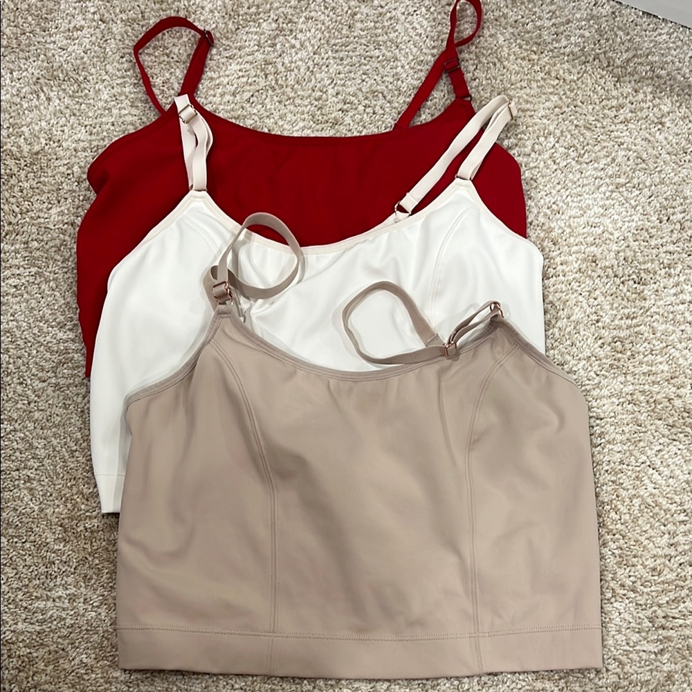 Davin and Adley Amelia Crop Cami lot